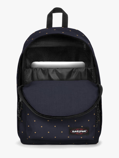 Rugzak Out Of Office+ Pc 15'' Eastpak Blauw pbg authentic PBGK767 ander zicht 2