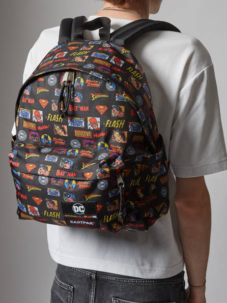 Rugzak Day Pak'r 1 Compartiment Eastpak Zwart pbg authentic PBG5BG4C ander zicht 1