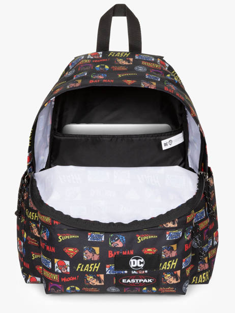 Rugzak Day Pak'r 1 Compartiment Eastpak Zwart pbg authentic PBG5BG4C ander zicht 2