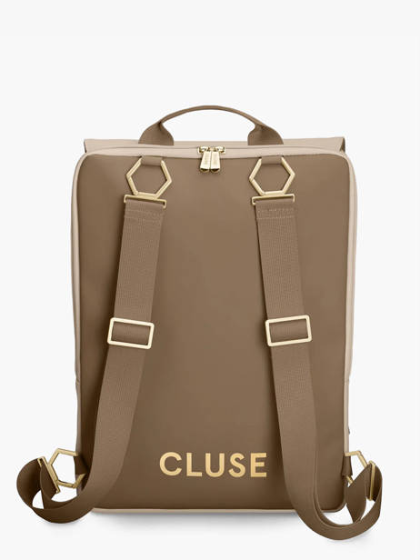 Rugzak Nuitée Cluse Beige backpack CX035 ander zicht 4