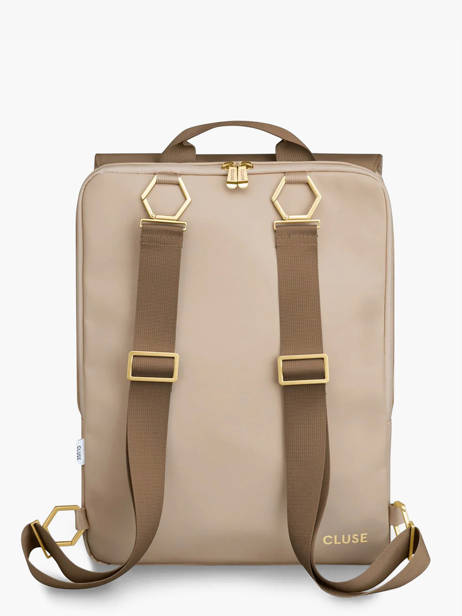 Rugzak Nuitée Cluse Beige backpack CX035 ander zicht 5