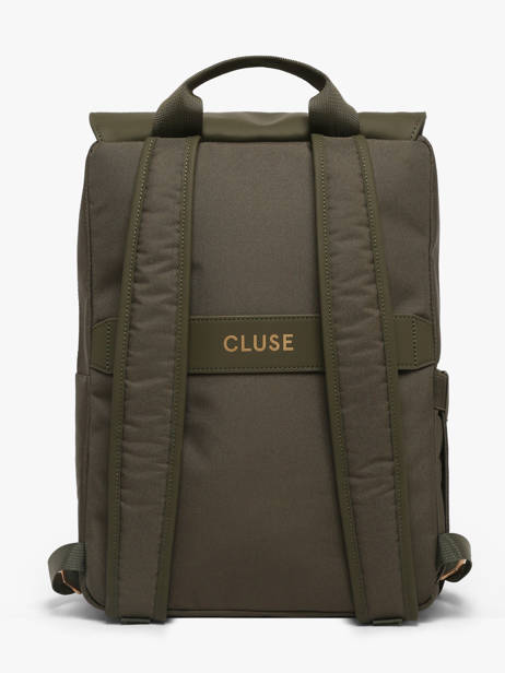 Rugzak Nuitée Cluse Groen backpack 363073 ander zicht 3