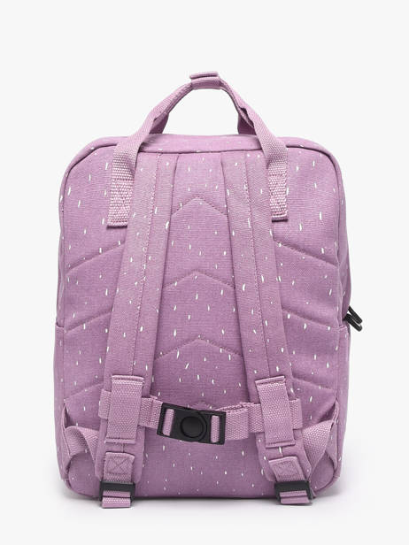 Rugzak 1 Compartiment Trixie Violet animals 94 ander zicht 4