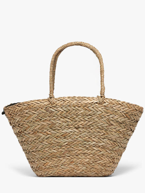 Schoudertas Straw Stro Miniprix Beige straw B464 ander zicht 3