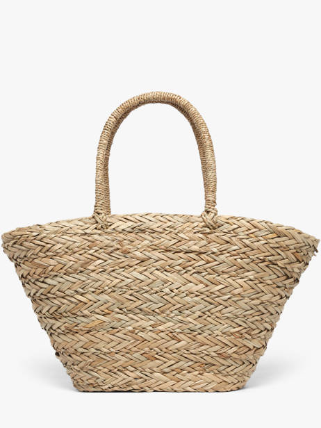 Schoudertas Straw Stro Miniprix Beige straw B468 ander zicht 3