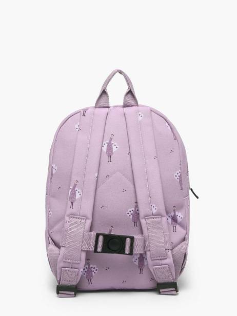 Mini Rugzak Trixie Violet animals 97 ander zicht 4