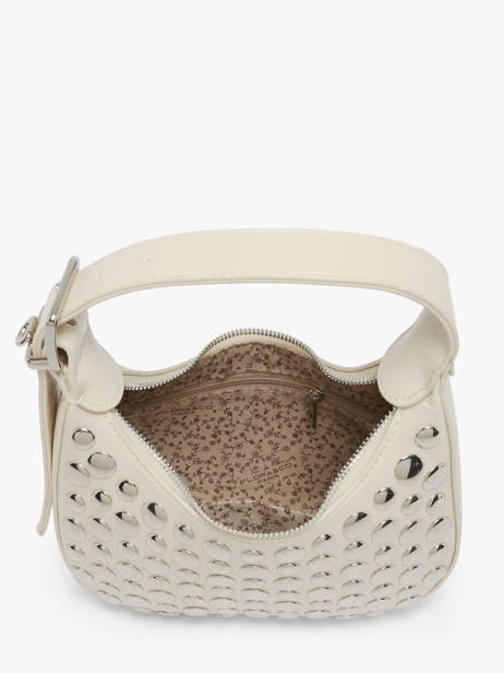 Cross Body Tas Gloss Miniprix Beige gloss F9921 ander zicht 2