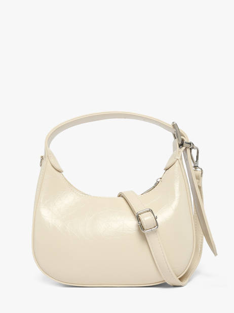 Cross Body Tas Gloss Miniprix Beige gloss F9921 ander zicht 3
