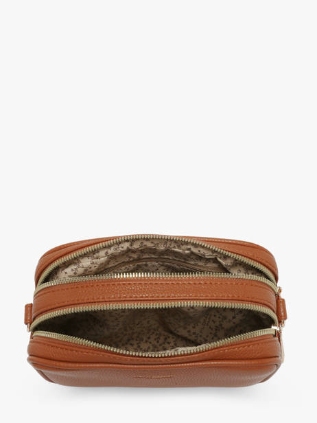 Cross Body Tas Grained Miniprix Bruin grained F6967OR ander zicht 2