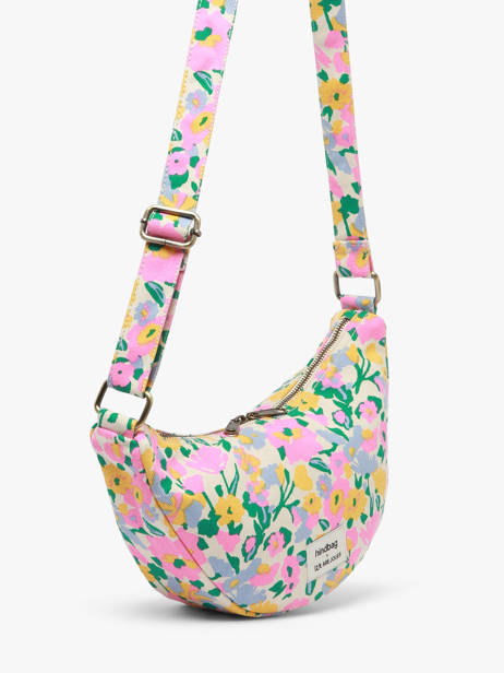 Cross Body Tas We Are Jolies Katoen Hindbag Veelkleurig waj WJ ander zicht 2