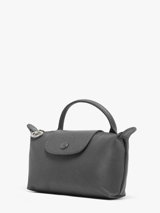 Longchamp Le pliage one Clutch Zilver