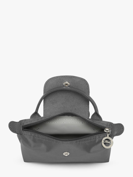 Longchamp Le pliage one Clutch Zilver