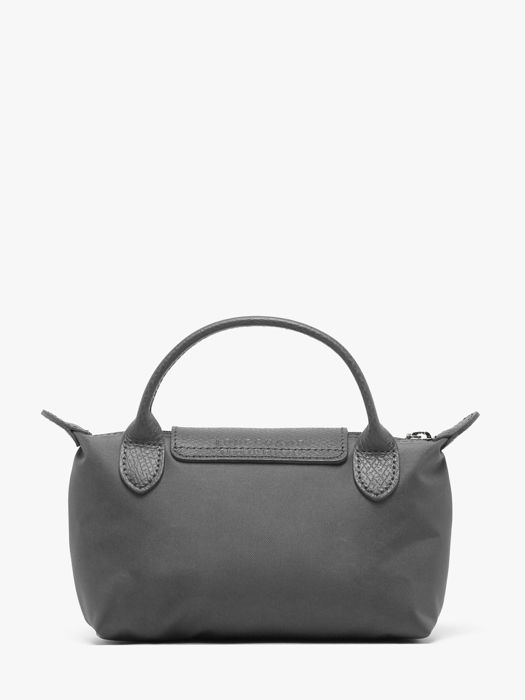 Longchamp Le pliage one Clutch Zilver