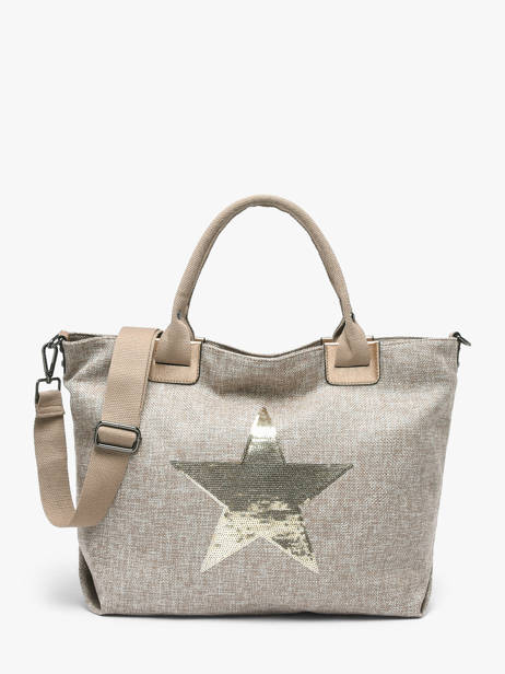 Handtas Star Ines de laure Beige star 1685161