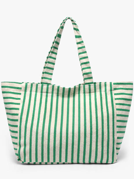 Schoudertas Beach Katoen Marco Blauw beach S1285 ander zicht 3