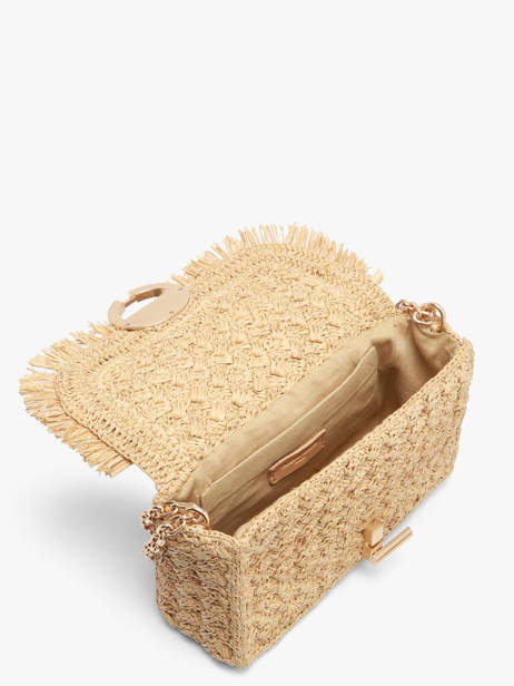 Cross Body Tas Moon Raphia Raphia Vanessa bruno Beige moon raphia 73V40326 ander zicht 4