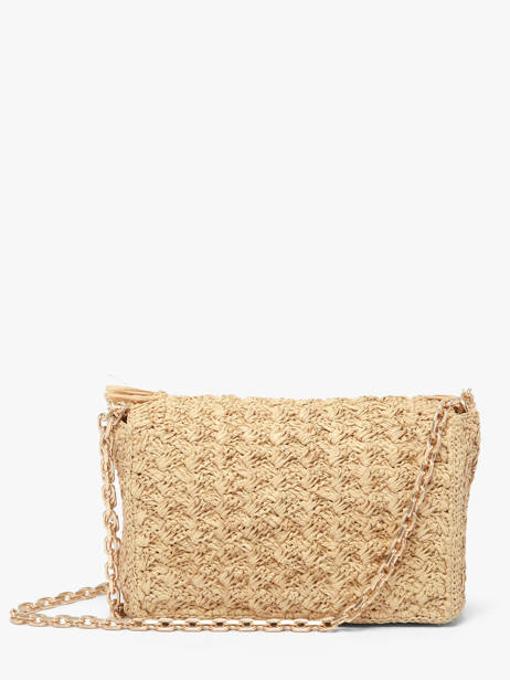 Cross Body Tas Moon Raphia Raphia Vanessa bruno Beige moon raphia 73V40326 ander zicht 5