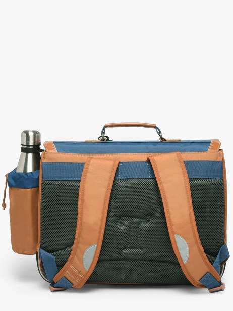 Boekentas 2 Compartimenten Tann's Blauw les fantaisies g 38128 ander zicht 4