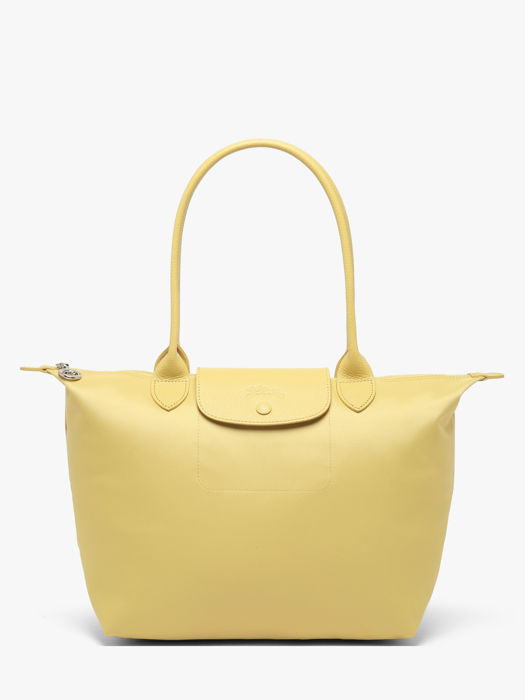 Longchamp Le pliage one Schoudertas Geel