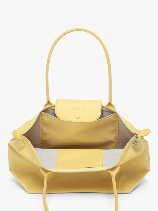 Longchamp Le pliage one Schoudertas Geel