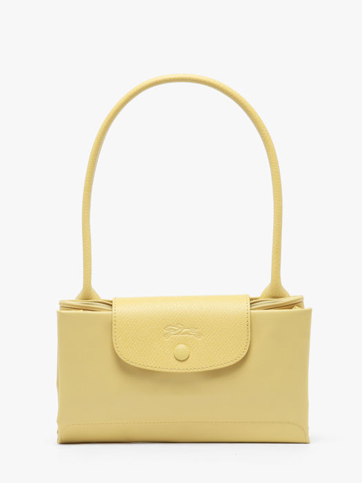Longchamp Le pliage one Schoudertas Geel