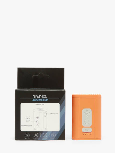 Accessoires Travel Oranje outlander OUTPUMP