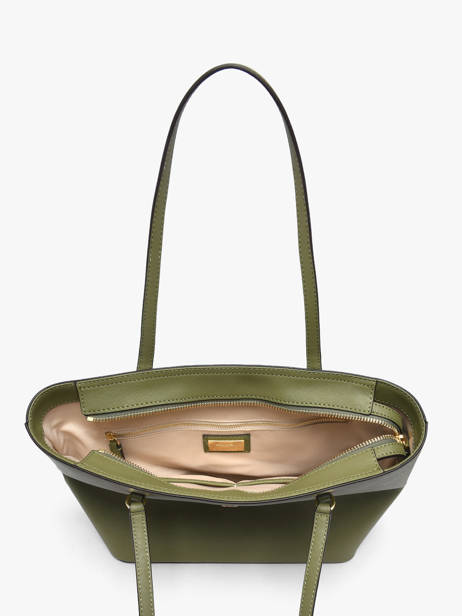 Schoudertas Medium Karly Leder Lauren ralph lauren Groen karly 31924351 ander zicht 3