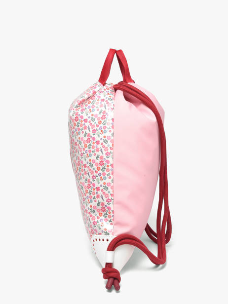Sporttas Jeune premier Roze daydream girls G ander zicht 2