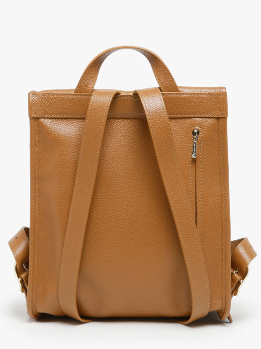 Longchamp Le foulonné Rugzak Bruin