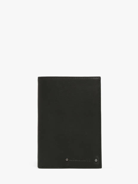 Portefeuille Danny Leder Arthur & aston Zwart danny 805