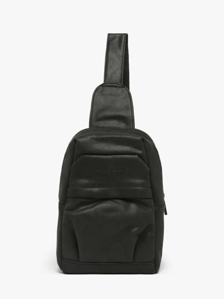 Cross Body Tas Achilles Leder Arthur & aston Zwart achille 2