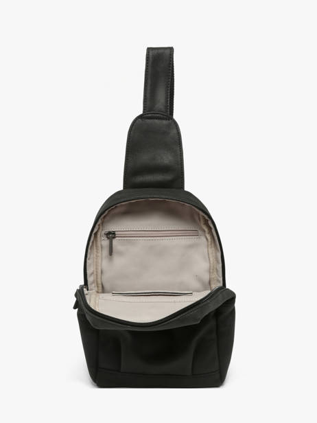 Cross Body Tas Achilles Leder Arthur & aston Zwart achille 2 ander zicht 2