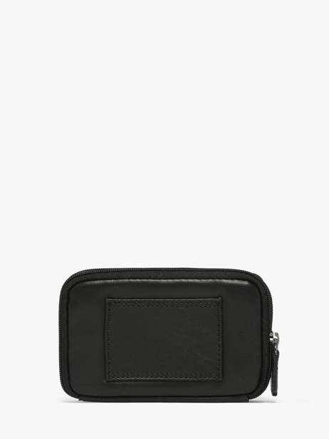 Herenpocket Palermo Leder Francinel Zwart palerme 1139 ander zicht 2