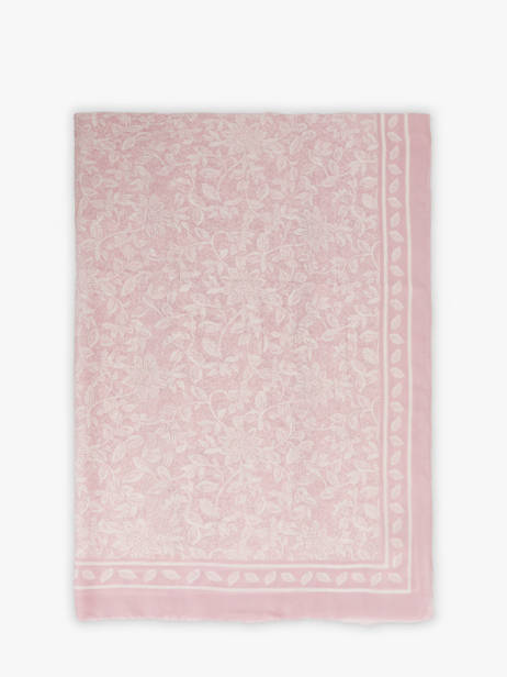 Foulard Gerard pasquier Roze foulard P25100