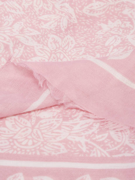 Foulard Gerard pasquier Roze foulard P25100 ander zicht 1