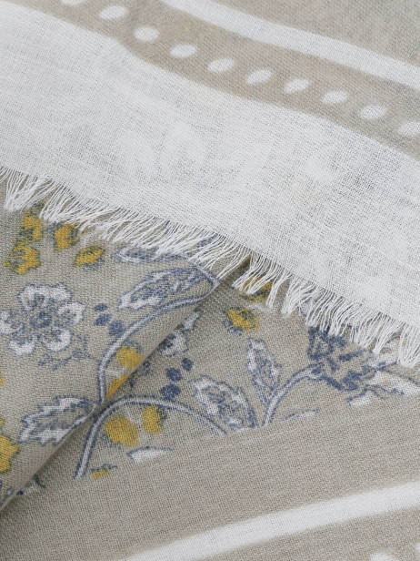 Foulard Gerard pasquier Veelkleurig foulard P25104 ander zicht 1