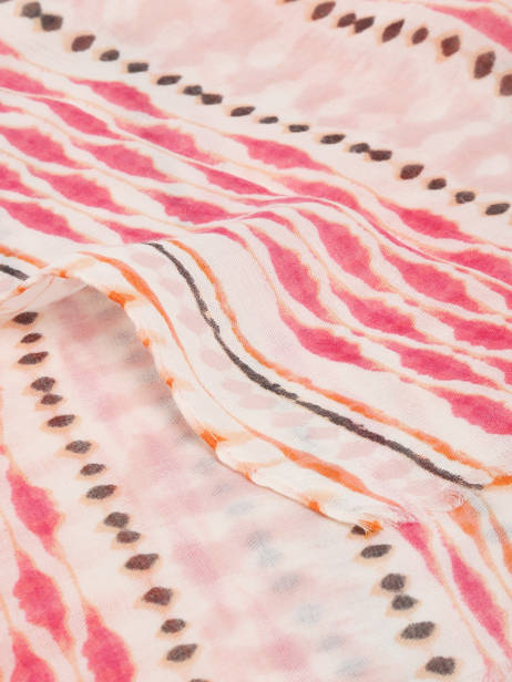 Foulard Gerard pasquier Oranje foulard P25073 ander zicht 1