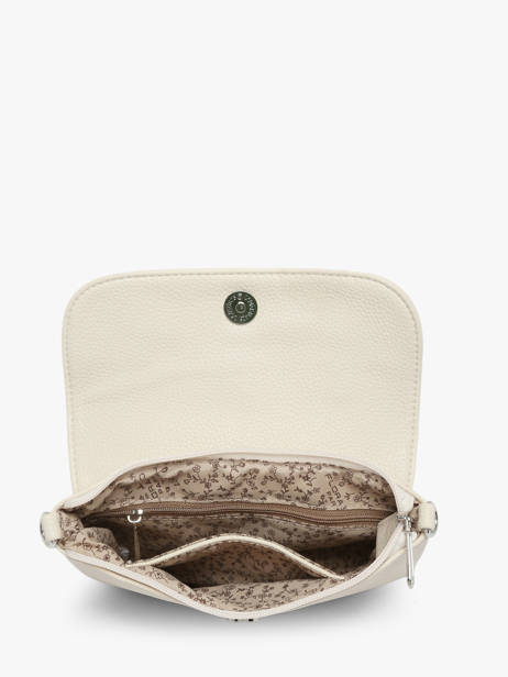 Cross Body Tas Grained Miniprix Beige grained H9158 ander zicht 2