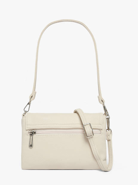 Cross Body Tas Grained Miniprix Beige grained H9158 ander zicht 3