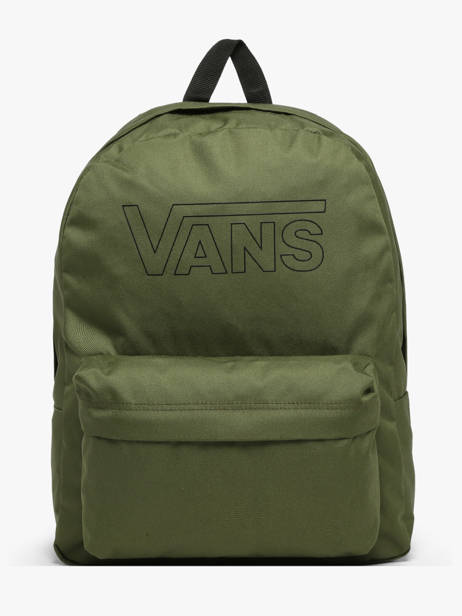 Rugzak 1 Compartiment Vans Groen backpack VN00103A