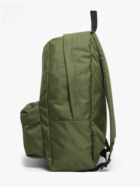 Rugzak 1 Compartiment Vans Groen backpack VN00103A ander zicht 2