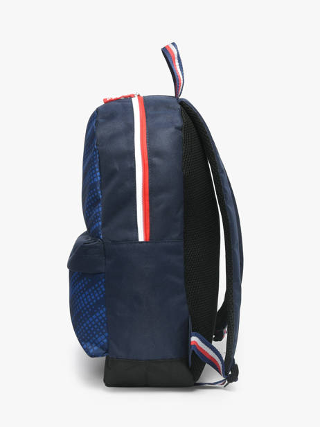 Rugzak 1 Compartiment Federat. france football Blauw fff 25BX204O ander zicht 2