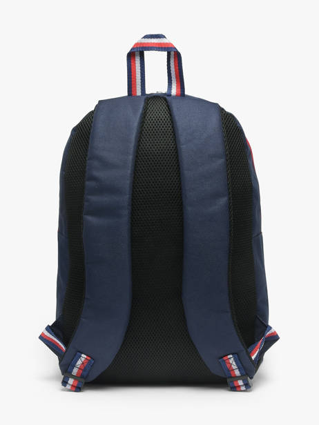 Rugzak 1 Compartiment Federat. france football Blauw fff 25BX204O ander zicht 4