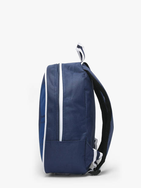 Rugzak 1 Compartiment Federat. france football Blauw fff 26ZX201S ander zicht 2
