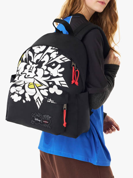 Rugzak Eastpak Zwart eastpak x disney A5BG4DIX ander zicht 1