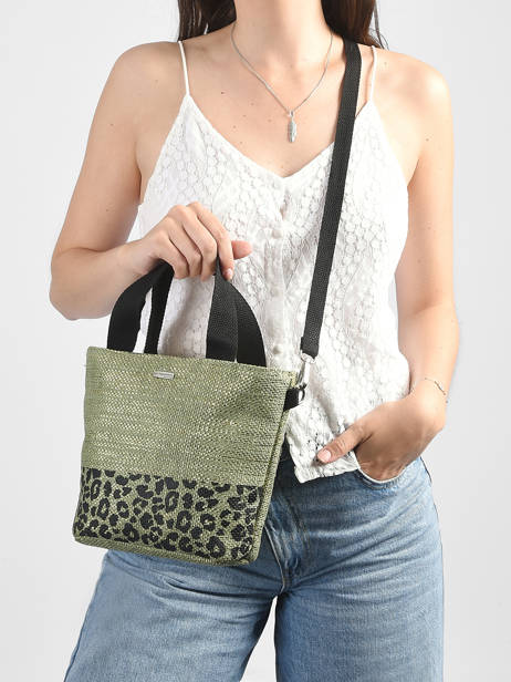Cross Body Tas Kailani Papier Les tropeziennes Geel kailani TZ03 ander zicht 1