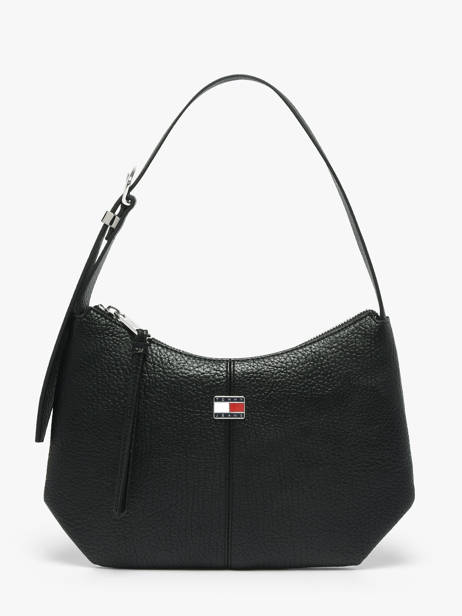 Schoudertas Tjw Slouchy Tommy hilfiger Zwart tjw slouchy AW18777