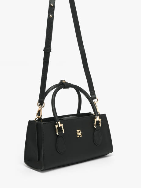 Cross Body Tas Th Grace Tommy hilfiger Zwart th grace AW18749 ander zicht 1