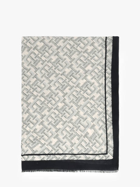 Sjaal Tommy hilfiger Blauw monogram AW18687