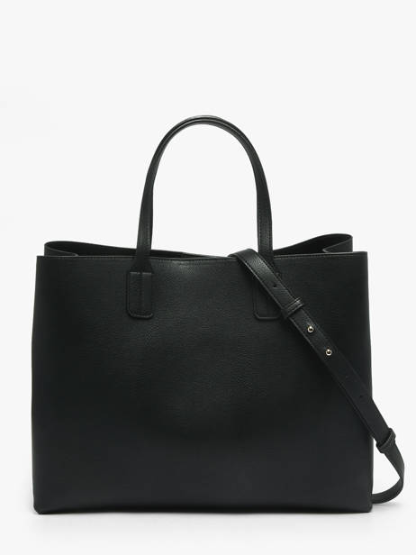 Handtas Th Icon Tommy hilfiger Zwart th icon AW18723 ander zicht 3